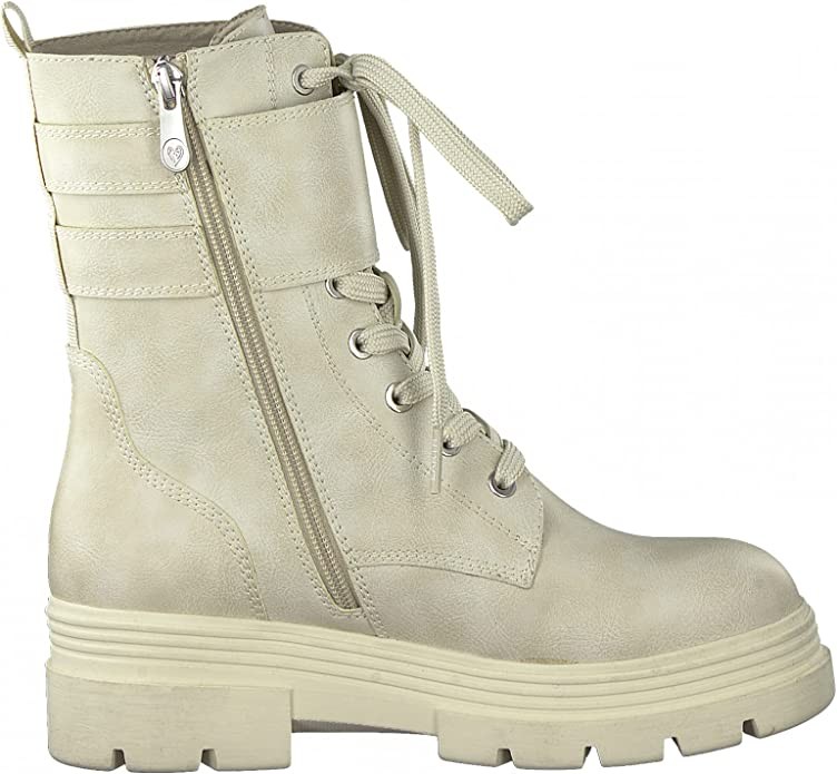 MARCO TOZZI Stiefeletten beige