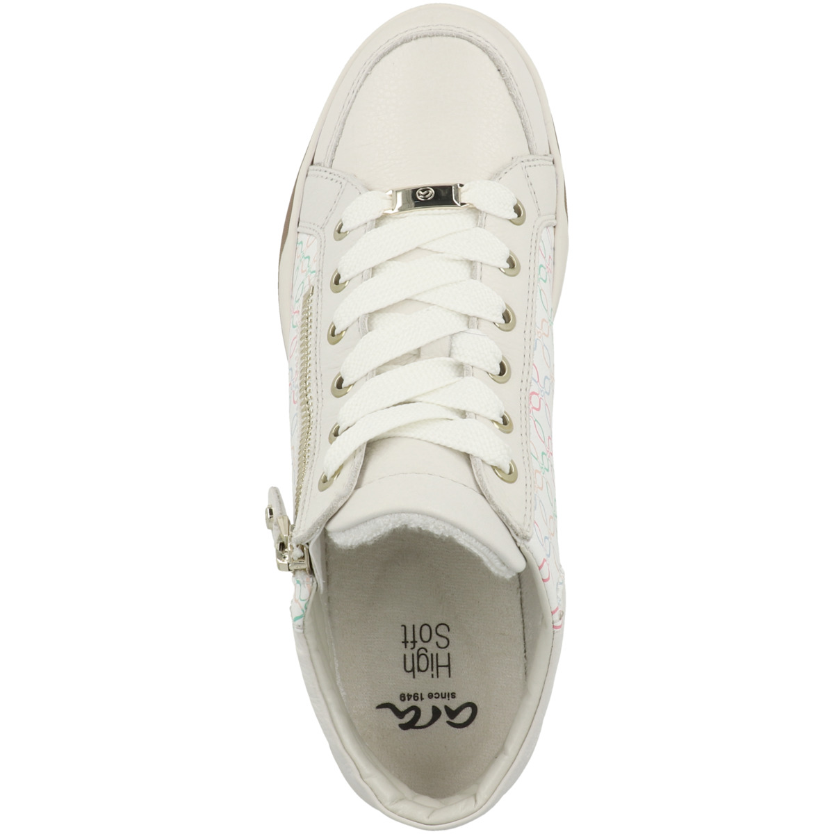 Ara 12-44499 Sneaker Low creme
