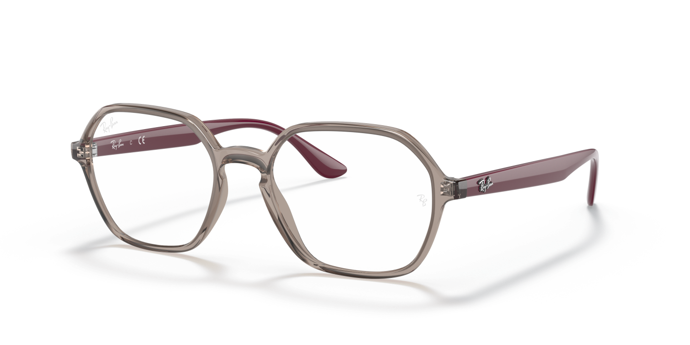 RB4361 OPTICS - Gri transparent lucios