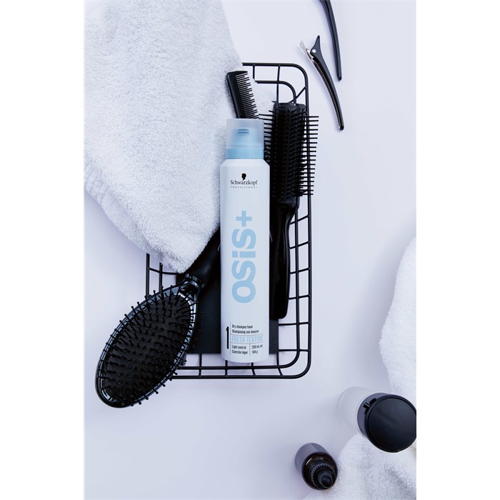 Long Texture Dry Shampoo Foam