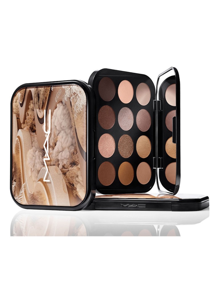 M·A·C Connect In Color paleta sjenila za oči X12 - paleta sjenila za oči