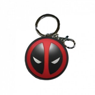 Marvel Comics Metall-Schlüsselanhänger Deadpool Logo