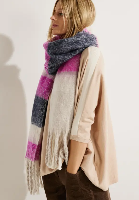 CECIL Colorblock Schal