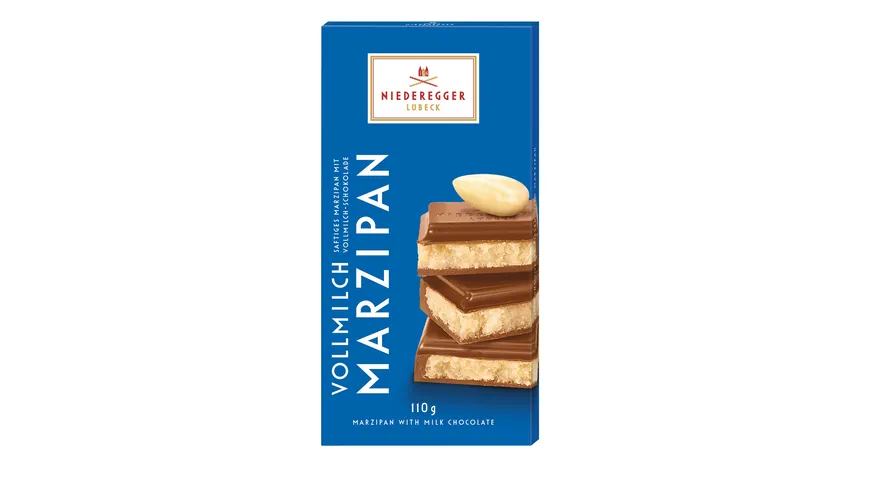 Niederegger Marzipan Tafel-Schokolade Classic Vollmilch 110 g