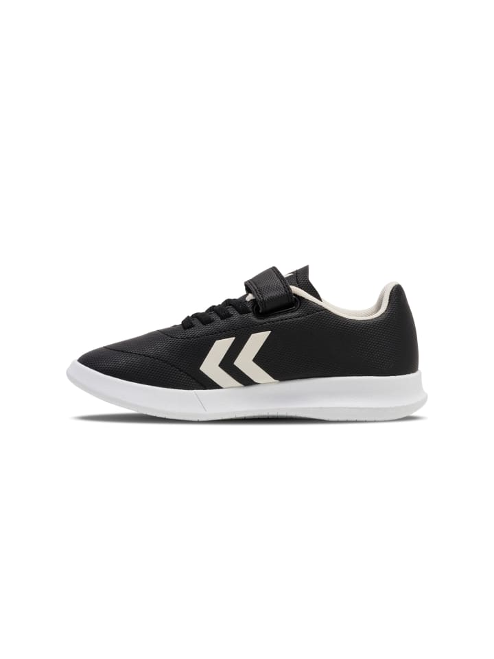 Hummel Hummel Klettverschluss Hallenschuh Top Star Kinder in BLACK/WHITE günstig kaufen