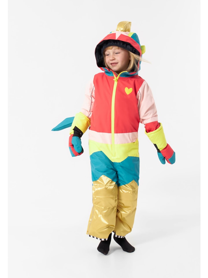 WeeDo Schneeanzug LOVE POWDO in petrol gelb pink günstig kaufen