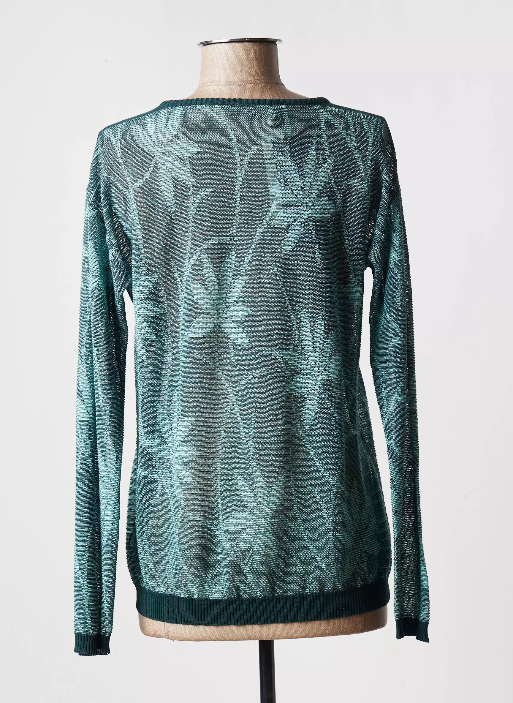 Lunatisme Pulls Femme couleur vert