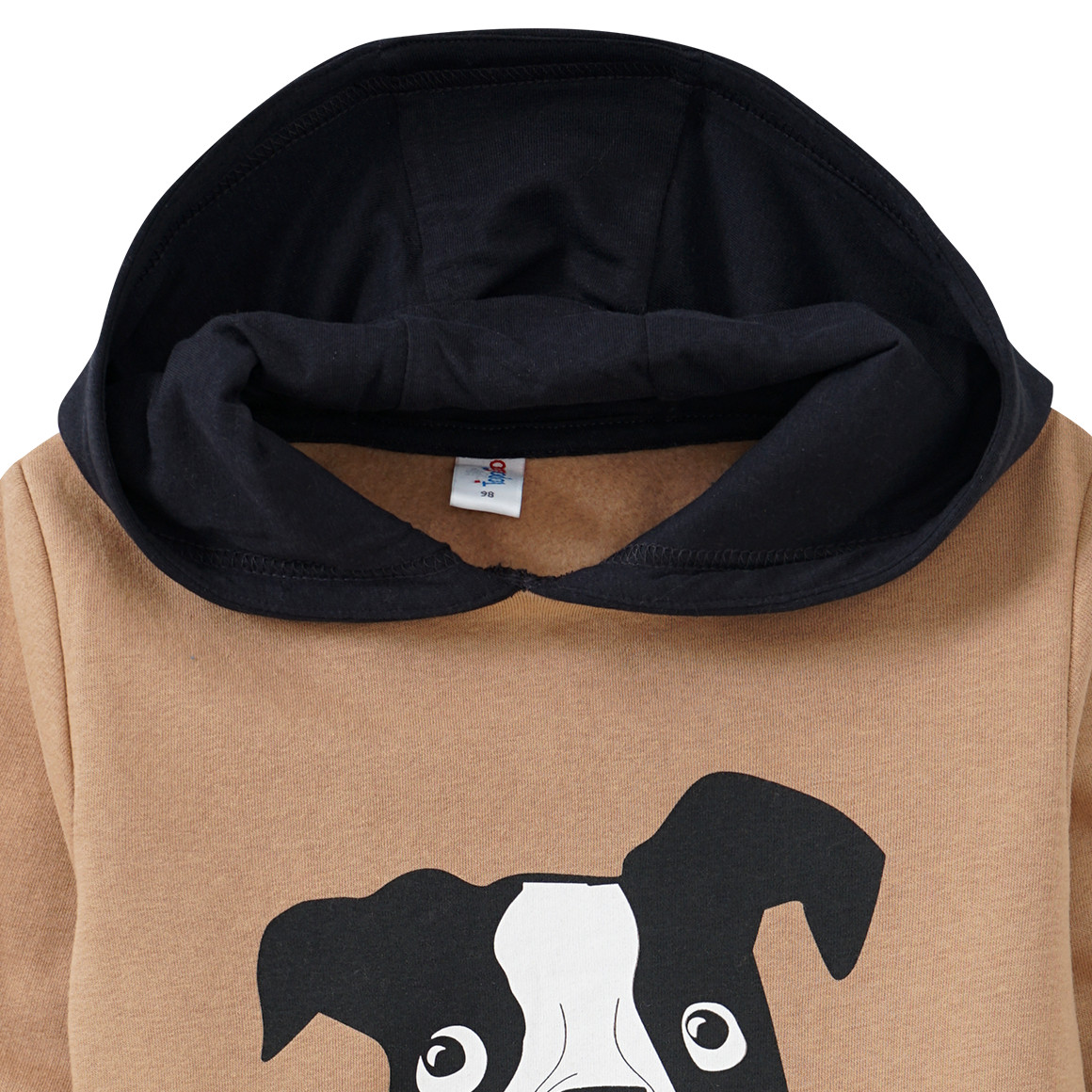 Jungen Sweatshirt mit Kapuze