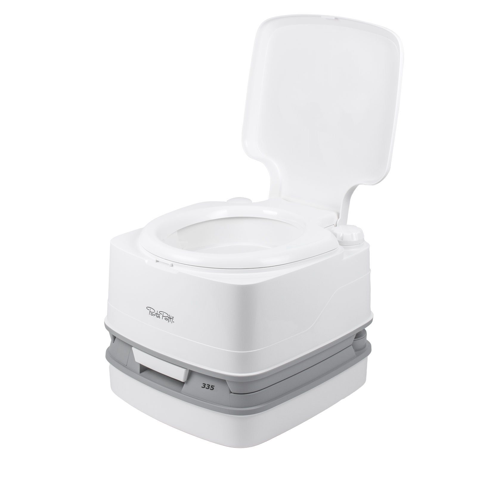 THETFORD Campingtoilette Thetford Porta Potti 335 Campingtoilette 10l Tank für VW T4, T5, T6, T6.1