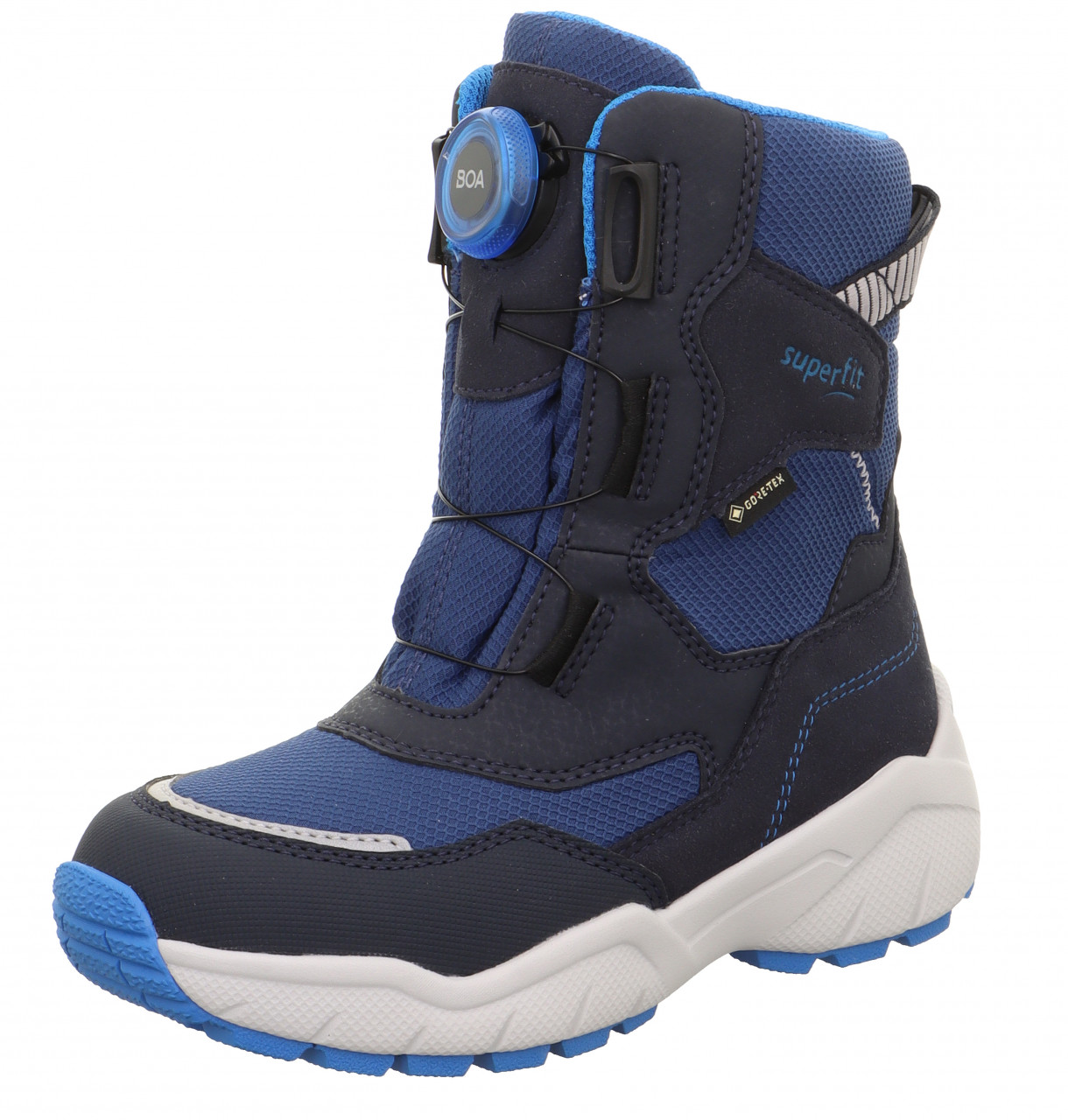 CULUSUK 2.0 - Blau Stiefel mit BOA® Drehverschluss