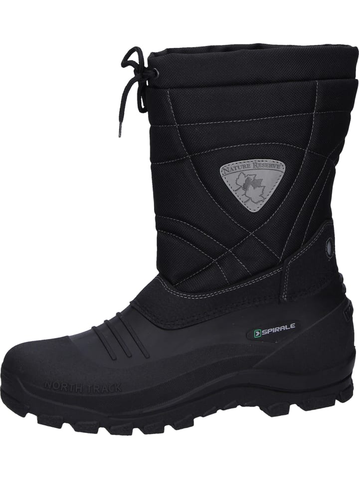 Spirale Winterstiefel Marco Schlupfstiefel in schwarz günstig kaufen