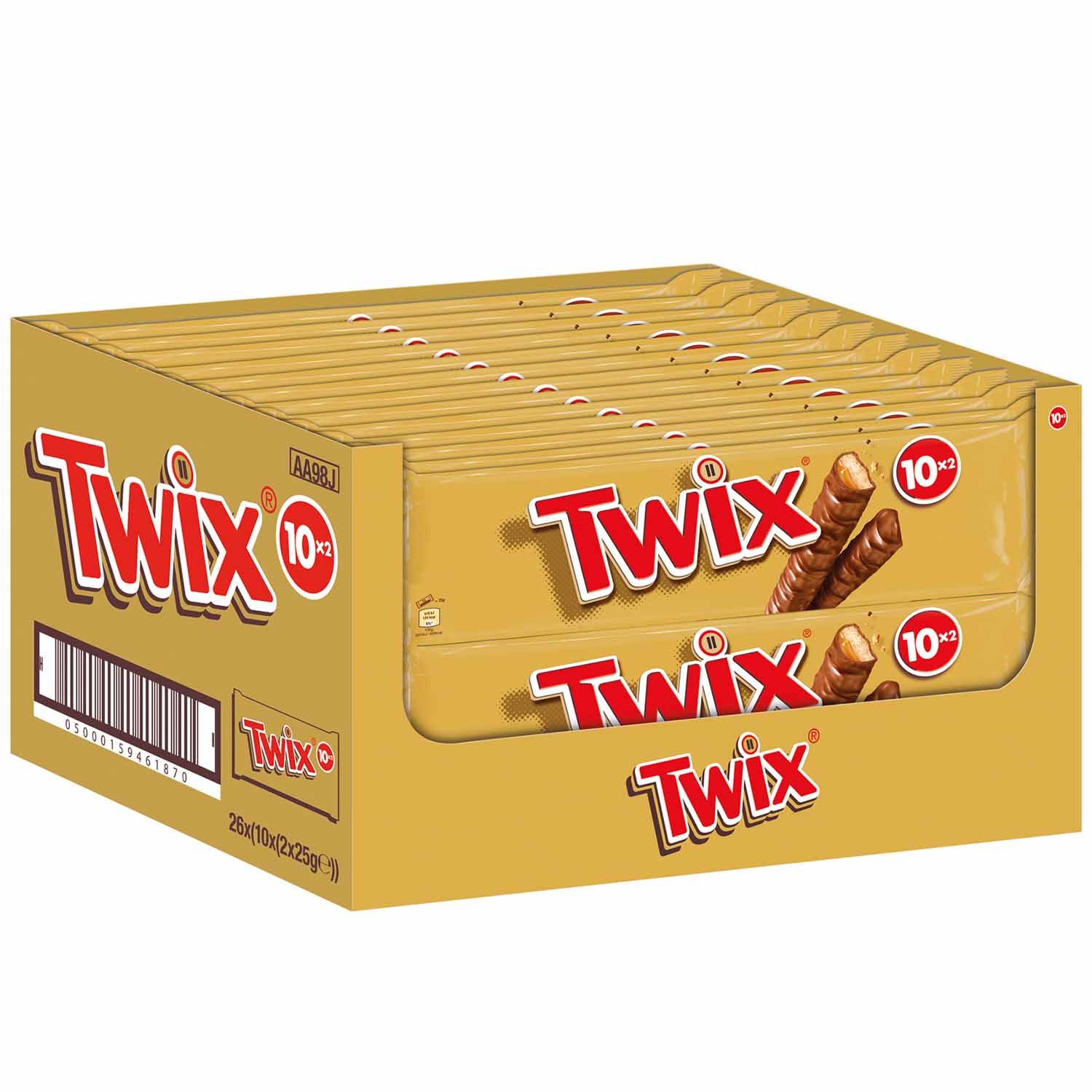 Twix 10x50g