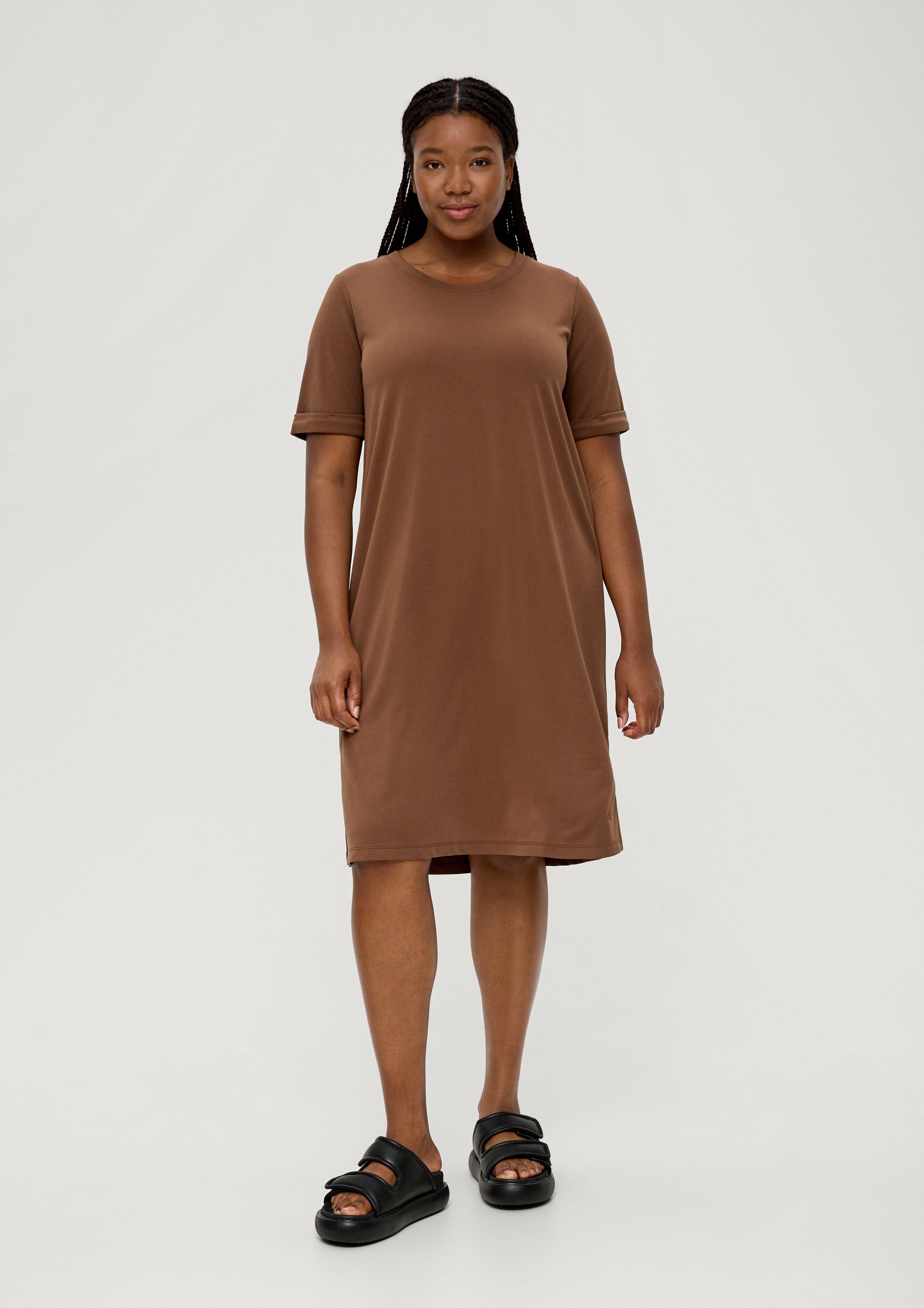 Shirtkleid aus Modalmix  2131519-8751