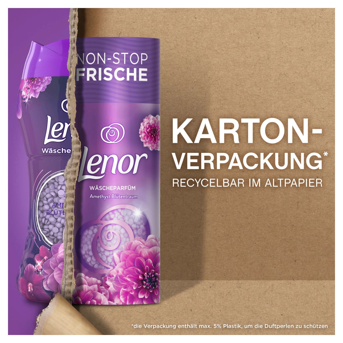 Wäscheparfüm Amethyst Blütentraum, 160 g