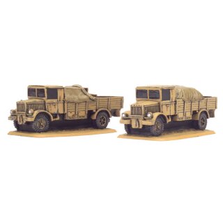 Lancia 3RO 6-ton truck -x2 resin- (IT440)