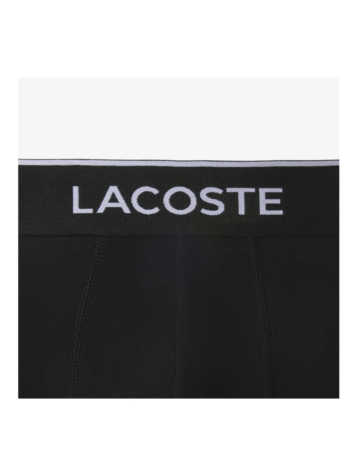 Lacoste Wäsche in Schwarz günstig kaufen