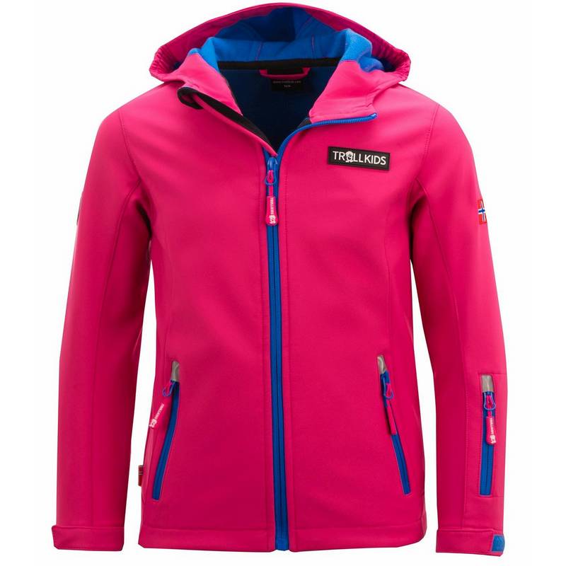 Trollkids Oslofjord Softshelljacke Mädchen