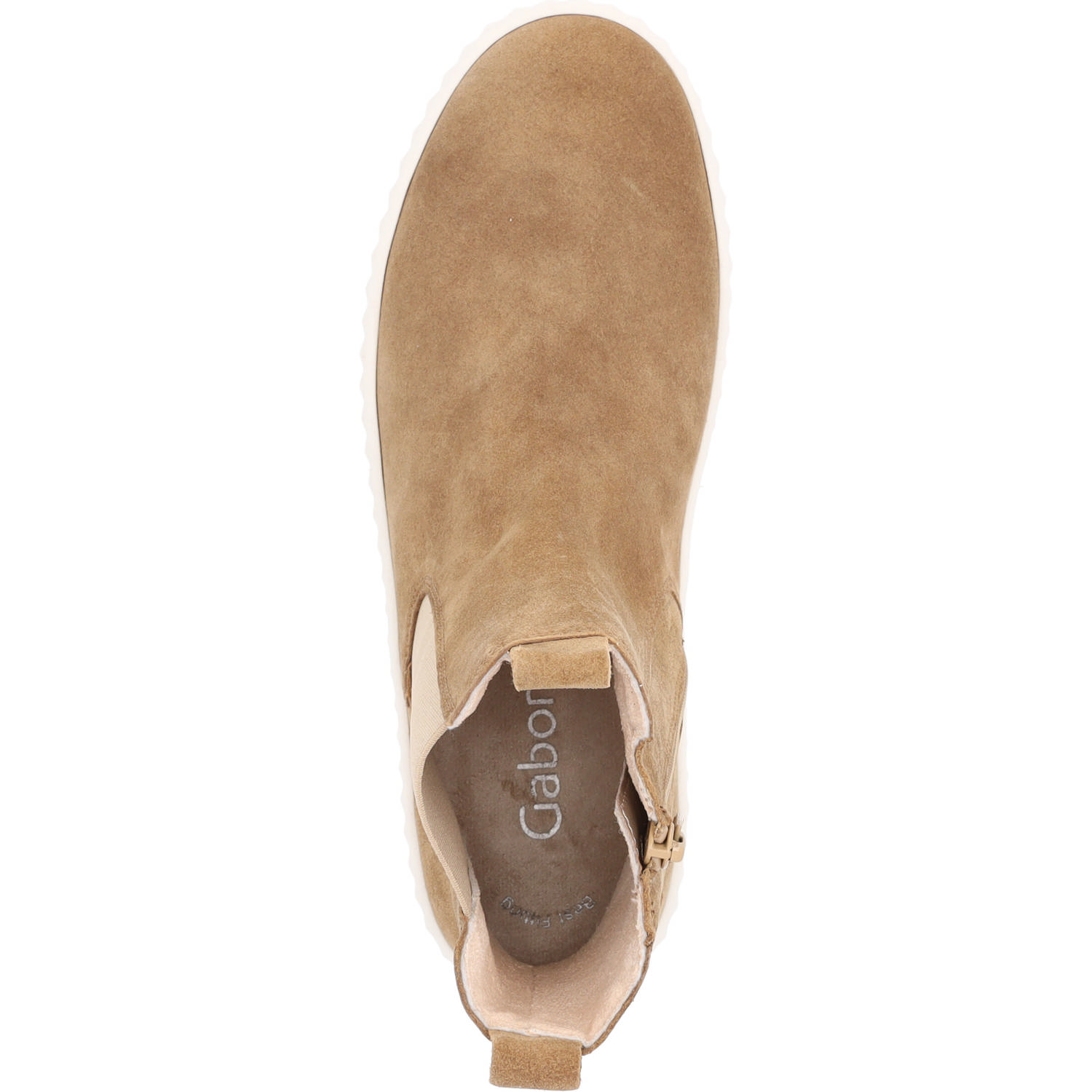 Gabor 93.712, Ankle Boots, Damen, Beige