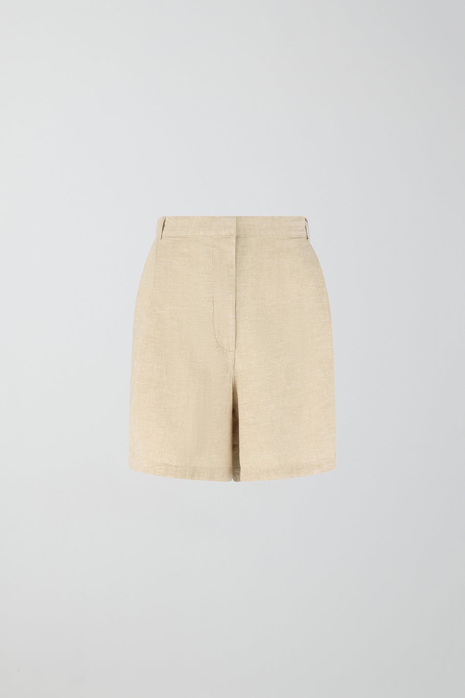 Sonja linen blend shorts