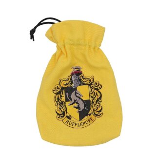 Harry Potter - Hufflepuff Dice & Pouch