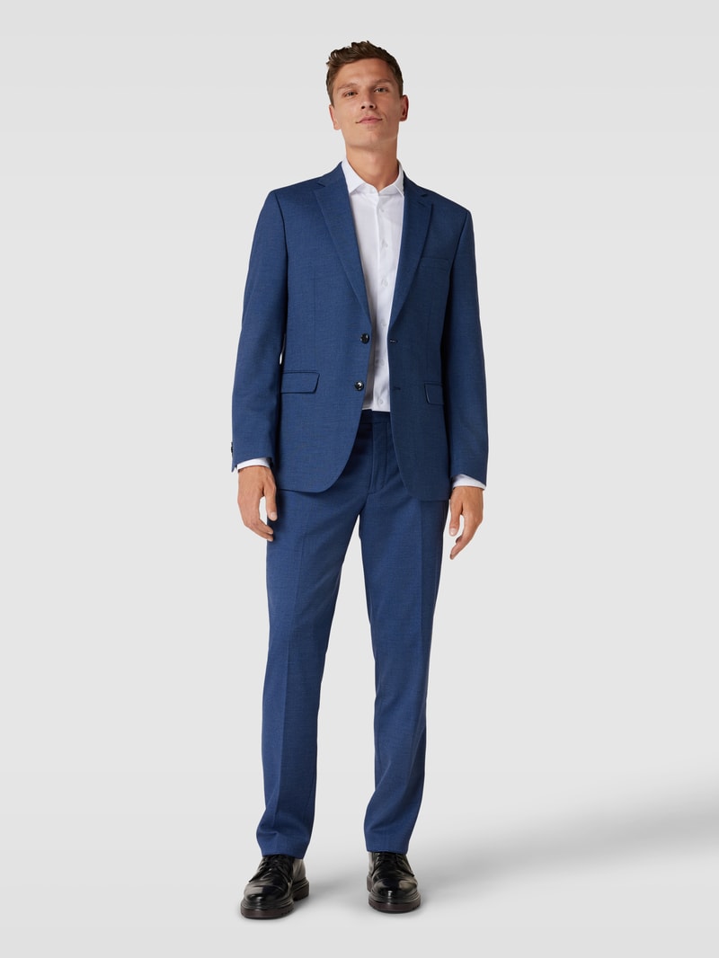 Hose mit Viskose-Anteil in royalblau