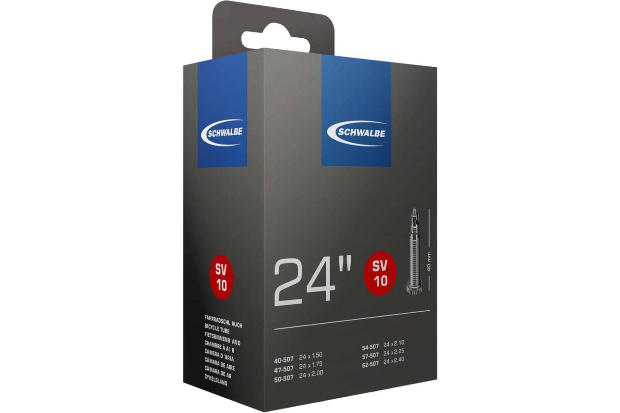 Schwalbe SV10 Schlauch 24 Zoll - 40 mm