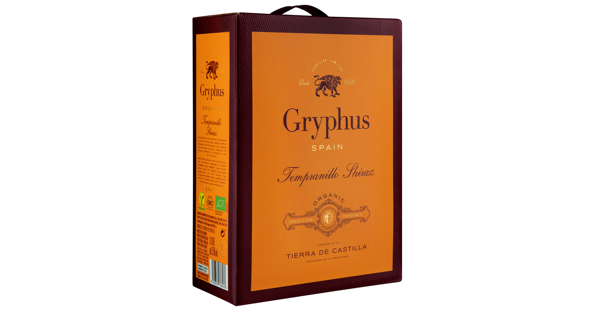 Gryphus Tempranillo Shiraz