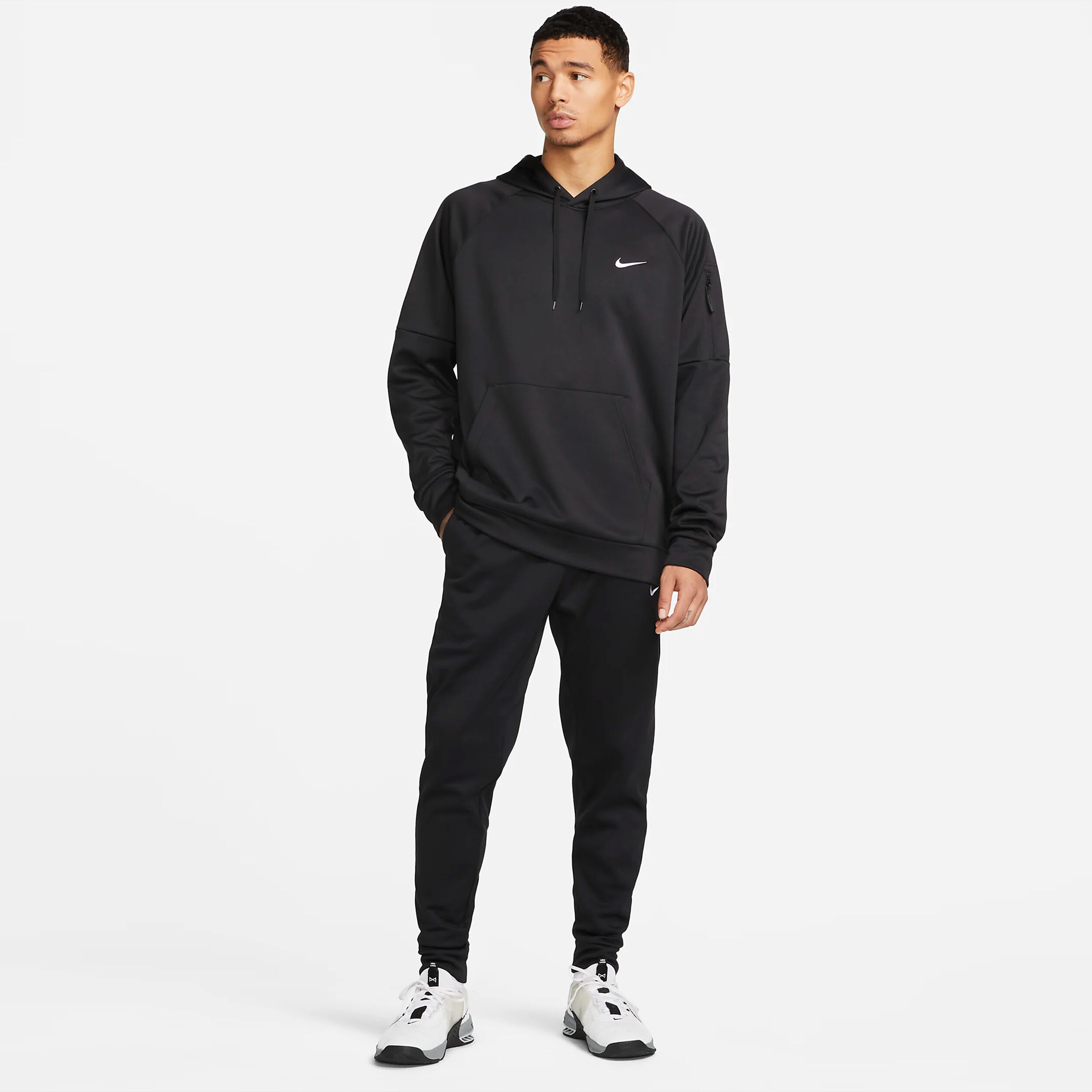 Therma-Fit Trainingshose Herren - Schwarz