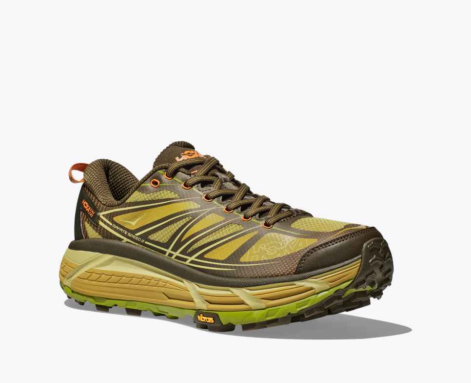 Mafate Speed 2 Dark Olive / Golden Lichen