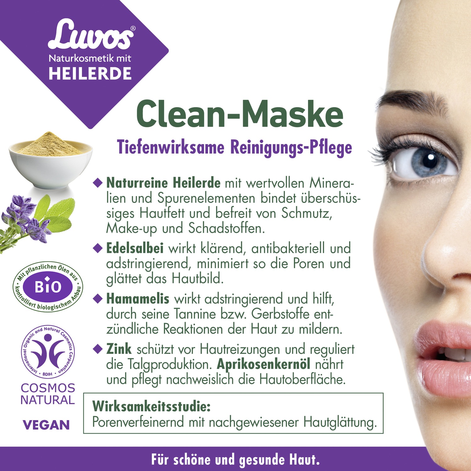 Clean-Maske Naturkosmetik