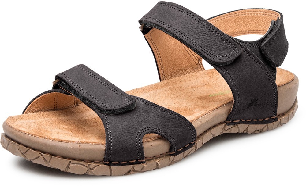 EL NATURALISTA Komfort Sandalen schwarz