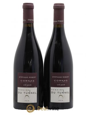 Cornas Vin Noir Tunnel (Domaine du)  2016 - Lot de 2 Bouteilles