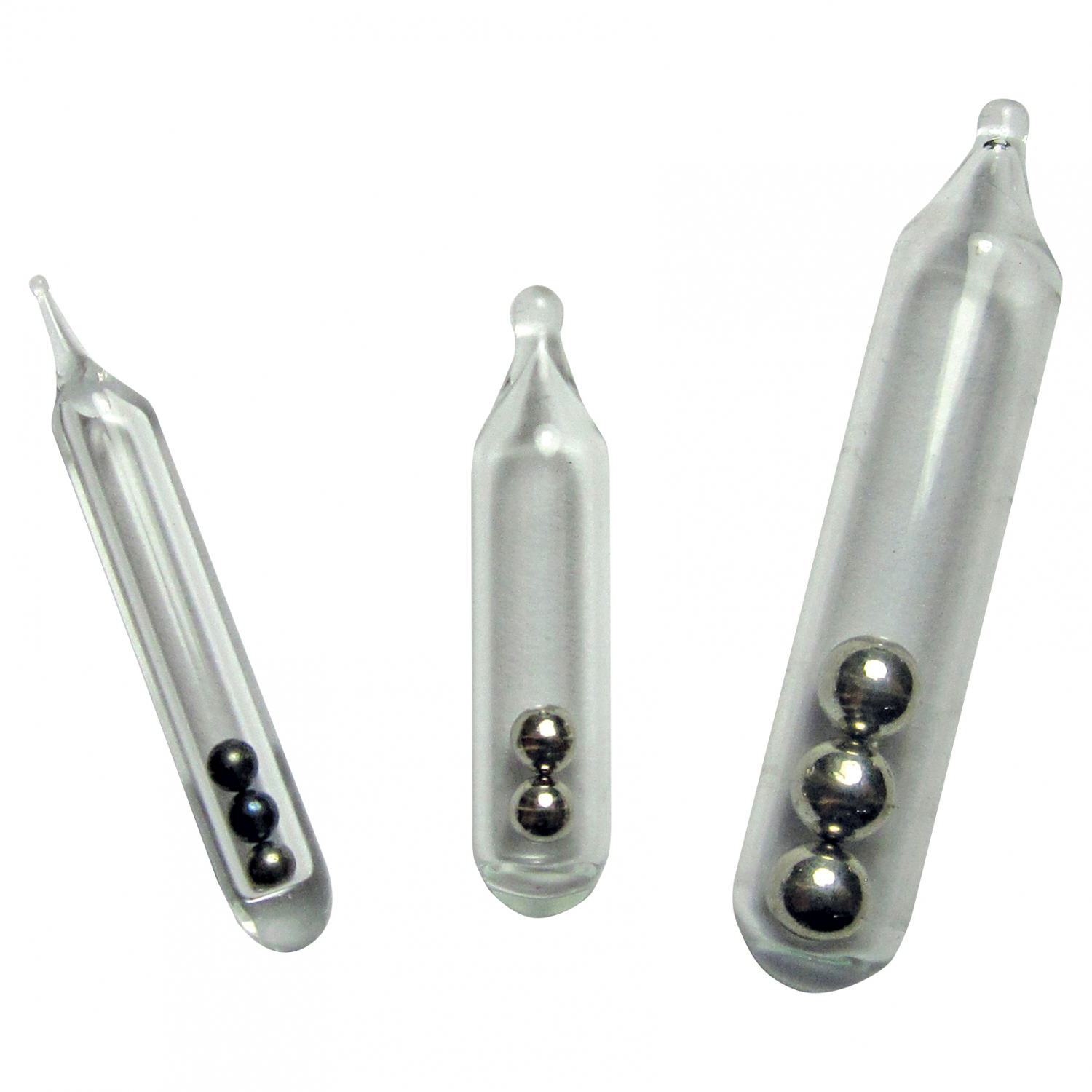 Behr Glass-Rattles Gummifisch-Geräuschkugeln