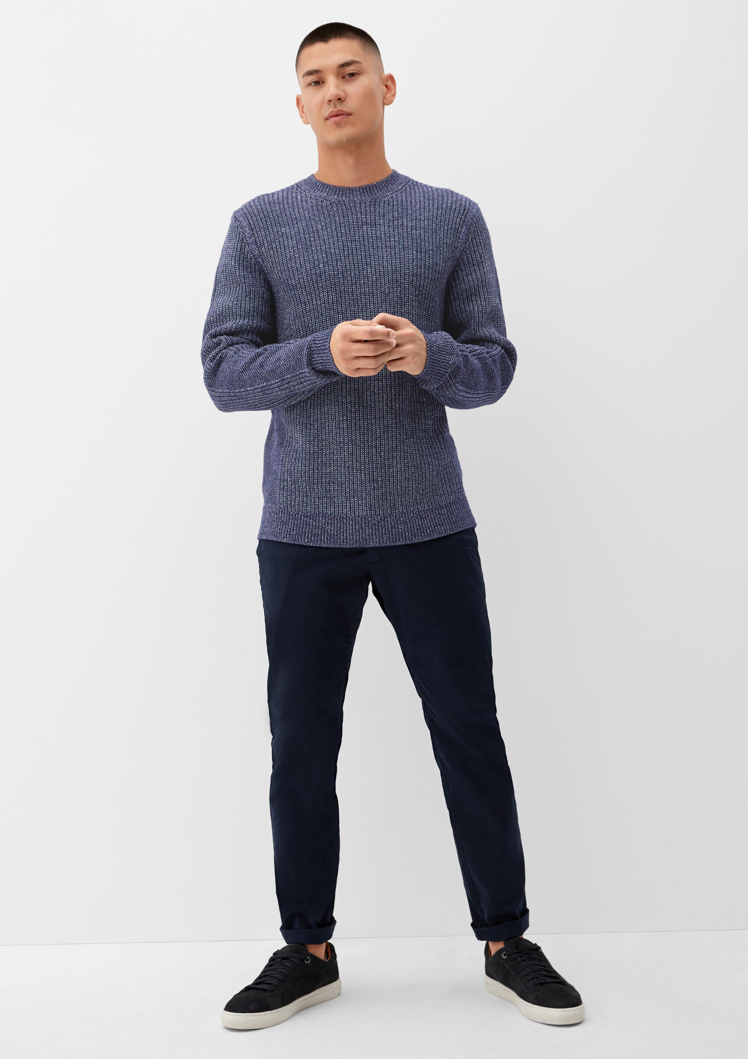 Strickpulli mit Wolle  2118093-59X0