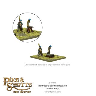 Pike & Shotte Epic Battles - Montrose's Scottish Royalists Starter Army