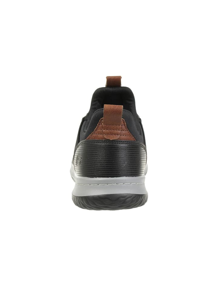 Skechers Sneakers Low DELSON CAMBEN in schwarz günstig kaufen