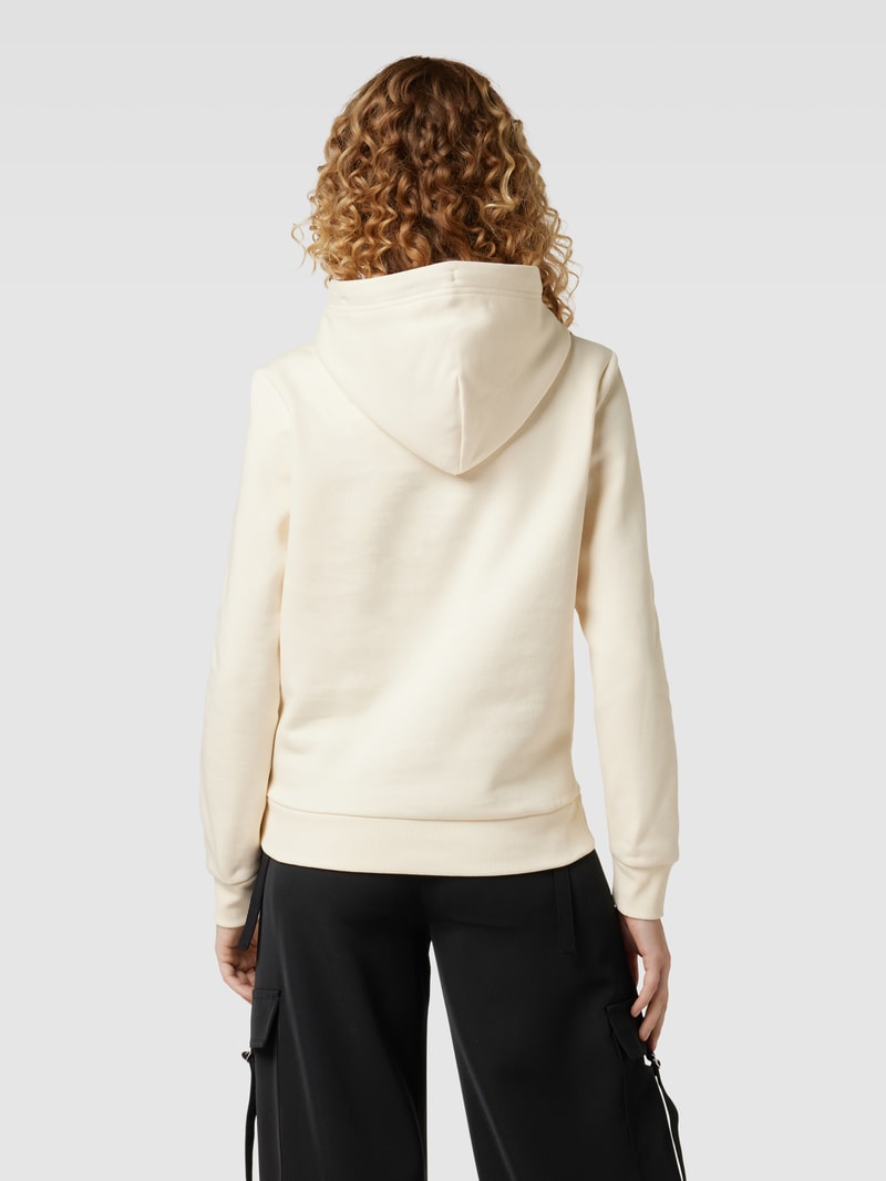 Hoodie mit Kapuze in sand