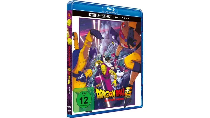 Dragon Ball Super: Super Hero - The Movie - (4K Ultra HD & Blu-ray (Lenticular) [Limited Edition]