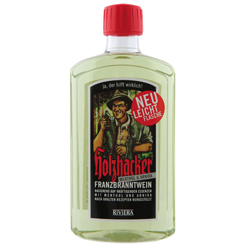 RIVIERA Holzhacker Franzbranntwein  500 ml  Franzbranntwein