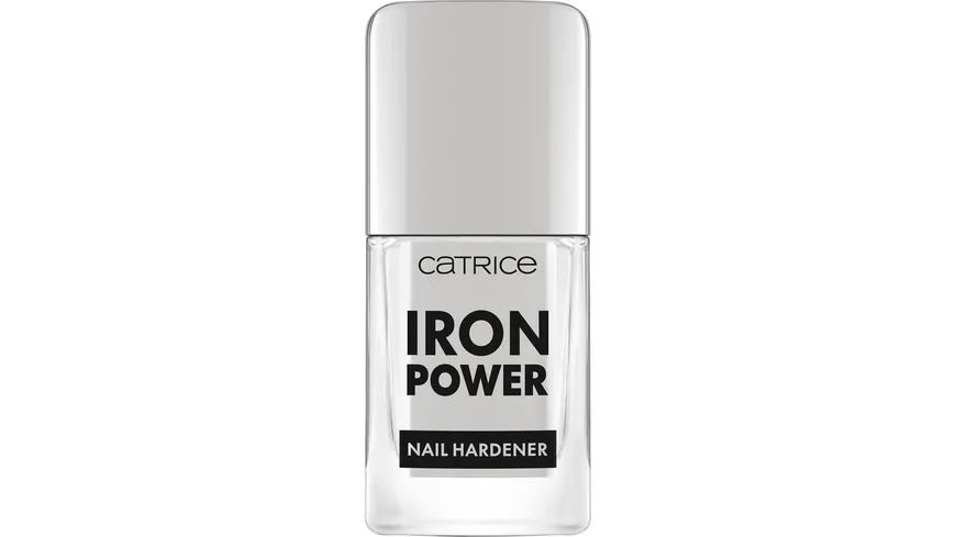 Catrice Nail Hardener Iron Power 10.5 ml transparent