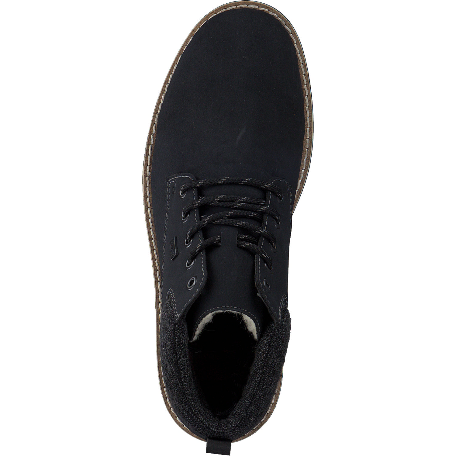 Rieker 38419, Schnürschuhe, Herren, Blau