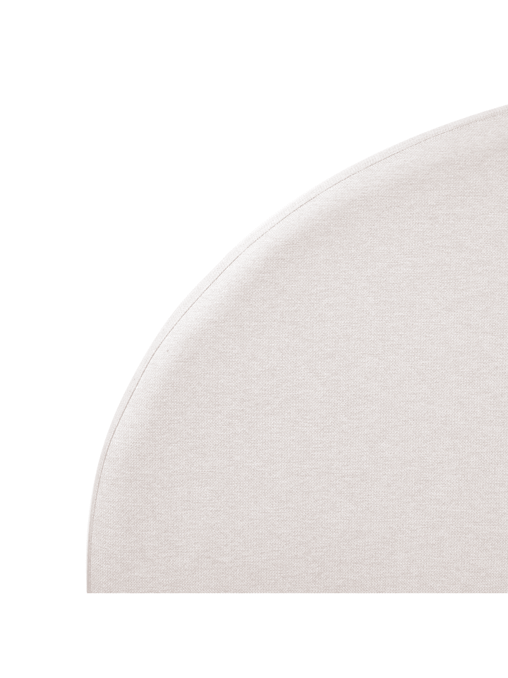 Beliani Doppelbett VAUCLUSE in Weiß - (W) 174 x (H) 112 x (L) 214 cm günstig kaufen onesize