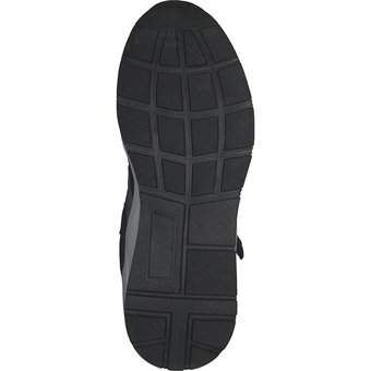 Revenge Klett Boots in schwarz
