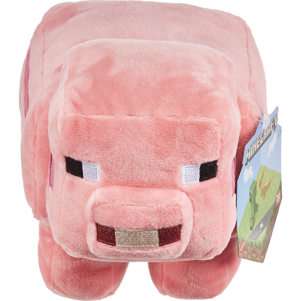 Minecraft Schwein 20 cm Plüsch