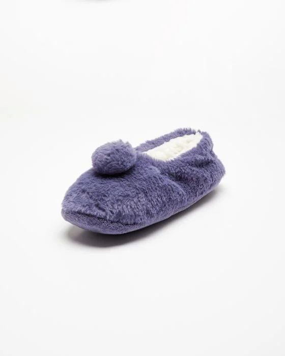 Chaussons maille moelleuse et chaude Thermolactyl