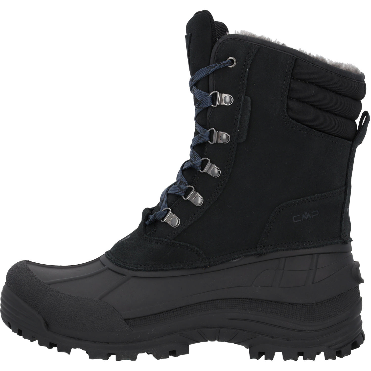 CMP Kinos Snow Boots 3Q48867, Winterstiefel, Herren, Schwarz (Nero)