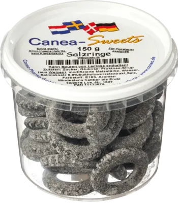 SALZRINGE Lakritz Bonbons  150 g  Bonbons