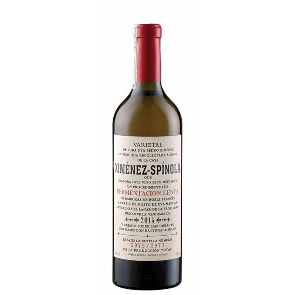 2020 Ximenez Spinola Fermentacion Lenta trocken - BIO