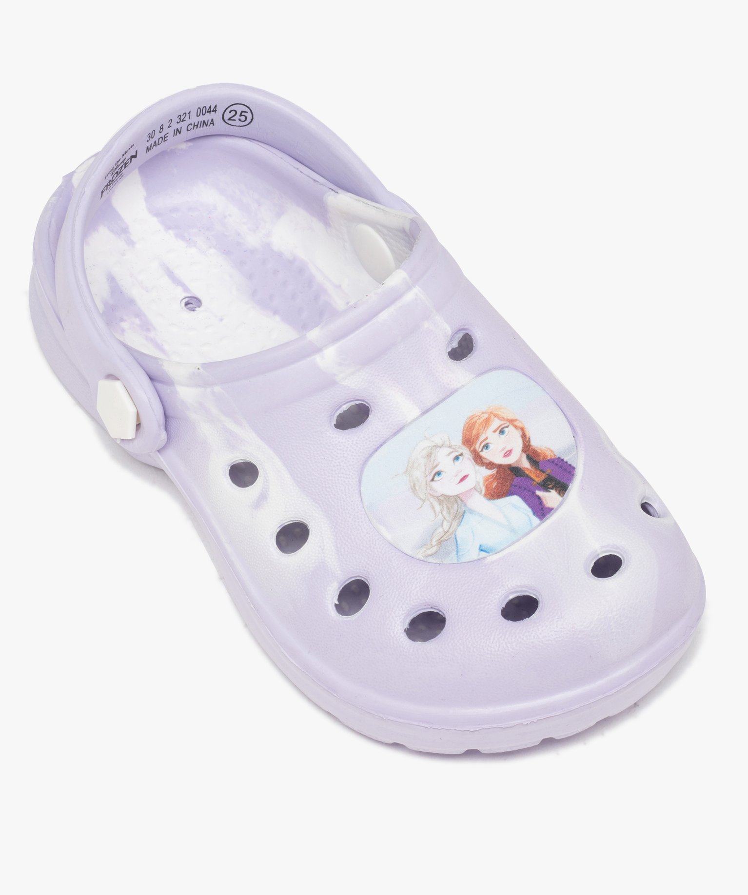 Sabot souple fille avec motif Reine des Neiges - DS violet | GEMO
