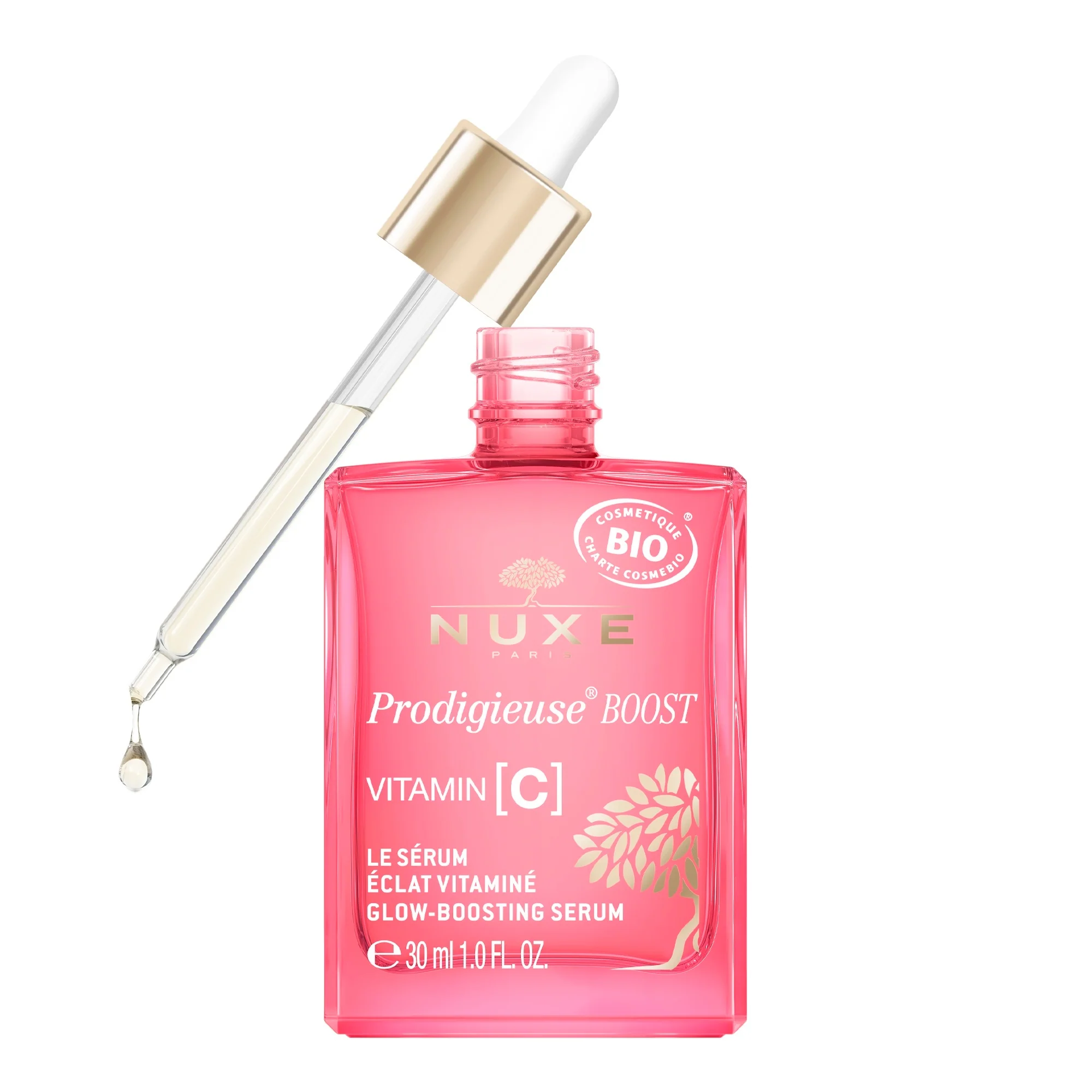 Creme Prodigieuse Boost Brightening Vitamin C Serum – Aufhellendes Gesichtsserum